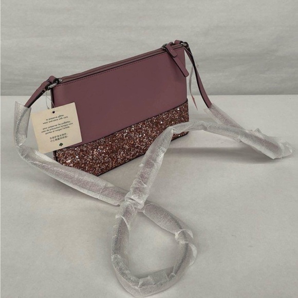 Kate Spade Mauve and Glitter Crossbody - Picture 2 of 6